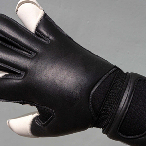 Durable <b>Latex</b> Football Goalie Gloves Professional Manufacturer Made Soccer Goalkeeper Training Gloves - Product Image 6