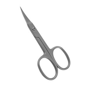 Tijeras para Cutículas Curvas de Acero Inoxidable, Ecológicas, Duraderas, con Cuchillas Afiladas, para Manicura, Stahlmann Pro 2026, Expo de Marzo, Niños - Product Image 1