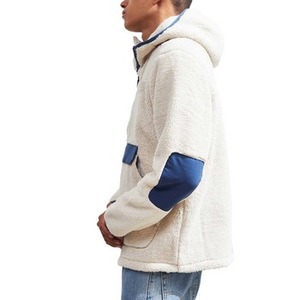 Sweat à capuche en polaire Sherpa pour homme, grande taille, séchage rapide, respirant, streetwear, coupe ajustée, poches kangourou - Product Image 6