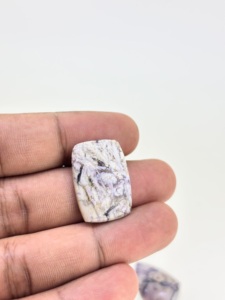 Gemas Sueltas Naturales de Calidad al por Mayor para Joyería, Corte Ovalado, Cabujón Mixto, Pulido Liso, Color Morado, para Regalos - Product Image 5