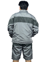 Conjunto Deportivo Cortavientos de Verano Personalizado, Informal, de Poliéster/Algodón, Tejido Sin Costuras, Ligero, Impermeable y de Secado Rápido para Hombre y Mujer