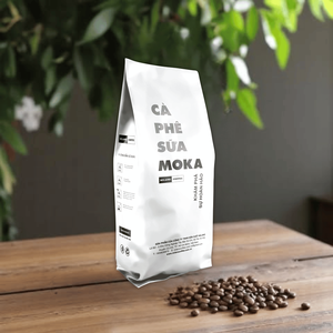 Vente en gros de mélange de café au lait Moka de haute qualité avec poudre torréfiée à l'obscurité pour préserver une saveur forte et distinctive - Product Image 6