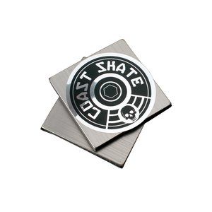 Feuilles d'autocollants en vinyle mat argenté personnalisées, imperméables et résistantes aux déchirures, pour pots de miel, emballages cadeaux, étiquettes blanches - Product Image 3