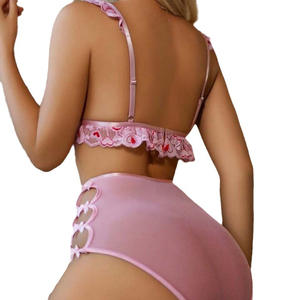 Nuevo Conjunto de Lencería Sexy ODM con Aberturas y Transparencias en Poliéster y Spandex - Product Image 5