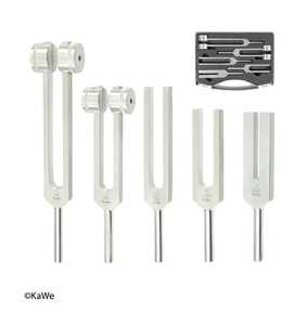 Diapason professionnel pour tests acoustiques, calibrage de fréquence sonore, éducation musicale et guérison thérapeutique - Product Image 5
