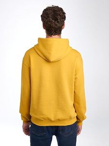 Custom Logo Pullover Hoodie Unisex Fleece Sweatshirt for Men and Women OEM Factory Direct - Product Image 6