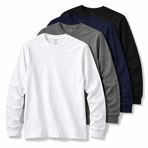Camisetas de Manga Larga Personalizadas al por Mayor para Hombre - Proveedor de Camisetas Personalizadas OEM y Fabricante Directo de Fábrica - Product Image 3