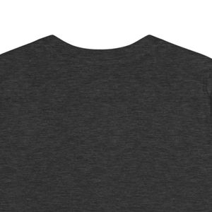 Camiseta Personalizada para Mujer, Corte Holgado, con Estampado Gráfico de Letras Azules, Manga Corta, Cuello Redondo, Informal, de Algodón, Cómoda para el Día a Día - Product Image 6