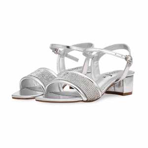 รองเท้าแตะแฟนซีสีเงินรุ่น FN6044 - Product Image 3