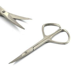 Ciseaux de manucure de nouveau style de logo personnalisé de haute qualité lame incurvée cuticule pointue beauté des ongles en acier inoxydable - Product Image 5