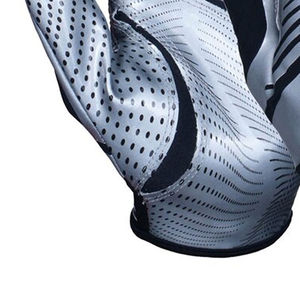 Professional Training American Football Receiver Gloves Men Breathable Spandex Design Super Sticky <b>Silicone</b> <b>Waterproof</b> - Product Image 4