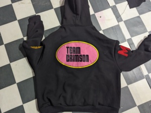 Conjunto Deportivo Unisex de Felpa 100% Algodón, Personalizado con Bordado, Sudadera con Capucha Extra Grande y Pantalones Jogger, Fabricante de Ropa Urbana - Product Image 6