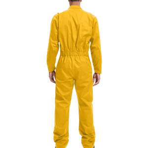 Combinaison de sécurité ignifuge de qualité supérieure à prix abordable avec couleur unie, conception de logo personnalisé OEM - Product Image 2