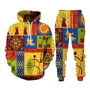 ชุดวอร์มแบบเรียบง่าย ออกแบบมาให้เน้นความสบาย ด้วยผ้าที่นุ่ม ระบายอากาศได้ดี ทรงหลวม และดีไซน์เรียบง่าย - Product Image 3