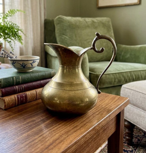Pot de fleurs en laiton artisanal pour la décoration de table, la maison, l'hôtel, la réception, la décoration de table de mariage, vases de haute qualité - Product Image 3