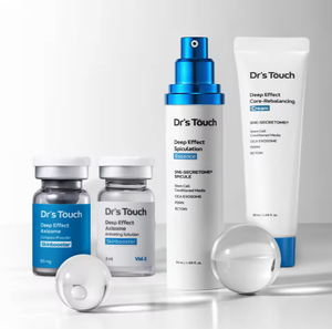 Sérum Booster Liquide PDRN K-Beauty DOCTORS TOUCH pour le Visage, Anti-Âge, Éclaircissant, à Base de Cellules Souches, Céramide, Peptide et Spicule pour la Barrière Cutanée - Product Image 3