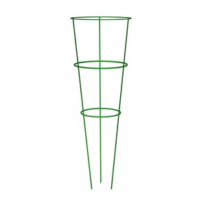 Nouvel Arrivage : Support de Plantes en Fer Forgé pour Clôture de Jardin, Peinture Argentée, Facile à Assembler pour Plantes Grimpantes, Taille et Forme Personnalisables - Product Image 5