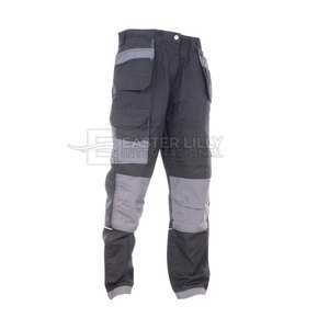 Pantalón de trabajo ligero e informal para hombre, pantalón de trabajo para correr, pantalón de trabajo estilo streetwear. - Product Image 3