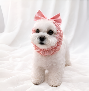 HEDYS GROOMING Capuche de protection auditive réglable pour toilettage canin, pour le bain, le séchage et la réduction du bruit, cache-oreilles pour animaux de compagnie - Product Image 1