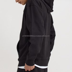 Sudadera con Capucha Personalizada para Hombre, Forrada de Felpa, con Bolsillo, Estilo Cómodo para Uso Diario o al Aire Libre para Invierno - Product Image 3