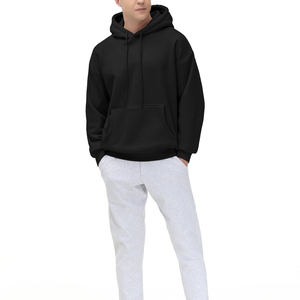 Sweat-shirt d'hiver unisexe 100% coton, personnalisable, lourd, uni, avec design brodé, fabriqué sur commande - Product Image 5