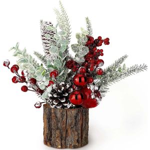 <b>Tabletop</b> Christmas <b>Tree</b> Festive Christmas Decorations for Home or Office - Product Image 2