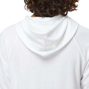 Sweat-shirt à capuche unisexe léger en tissu bouclette, décontracté, en tissu doux, pour vêtements personnalisés, vente en gros, export - Product Image 4