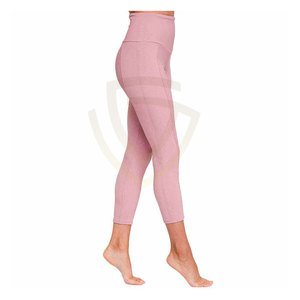 Leggings de mujer de nuevo diseño, leggings de yoga elásticos de cintura alta de alta calidad para gimnasio y fitness. - Product Image 6