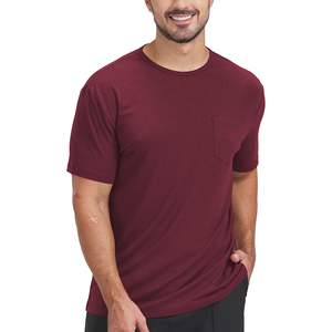 T-shirts pour hommes en coton 100% 280 GSM, effet vieilli, délavé à l'acide, avec logo personnalisé, t-shirt vintage pour hommes, poids lourd - Product Image 4