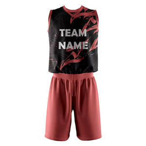 Uniforme Deportivo Profesional de Voleibol, Jersey y Pantalones Cortos Transpirables y Ligeros, Ajuste Ajustable para Práctica y Partidos - Product Image 1