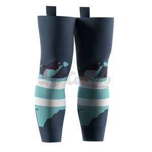 Breathable Ice Hockey <b>Socks</b> Secure Fit Lightweight Sports <b>Socks</b> With Durable Construction For <b>Training</b> And Games - Product Image 6