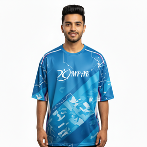 Camiseta Urbana Oversize Sublimada para Hombre, Estilo Casual y Holgado, Top Moderno - Product Image 1