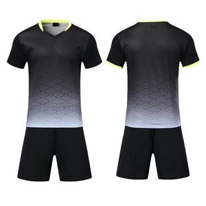 Nueva Llegada, Uniformes de Fútbol Personalizados para Hombre, de Secado Rápido y Transpirables, Uniformes de Fútbol de Moda Más Vendidos, de Poliéster/Algodón - Product Image 1