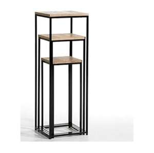 Vintage style <b>plant</b> <b>stand</b> decorative metal indoor outdoor planter holder rack for balcony garden living room classic decor - Product Image 5