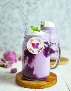 MÁS VENDIDO Harina de Camote Morado Deshidratada a Base de Plantas, Harina de Ñame Violeta Seca para Aromatizar Helados Veganos, Suave, 25 kg - Product Image 5