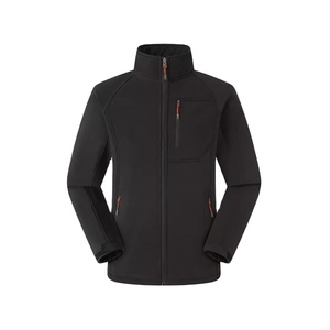 Custom Logo 2025 Men's Windproof <b>Waterproof</b> <b>Jacket</b> Soft Shell Windbreaker Stand Collar Nylon Lining Warm <b>Winter</b> Unisex Print - Product Image 5