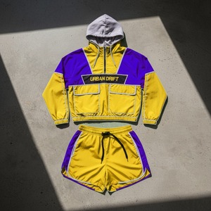 Chaqueta Deportiva de Manga Larga para Mujer, Estampada, de Secado Rápido, con Puños Elásticos, Bloques de Color, para Invierno, Fitness Plus - Product Image 2