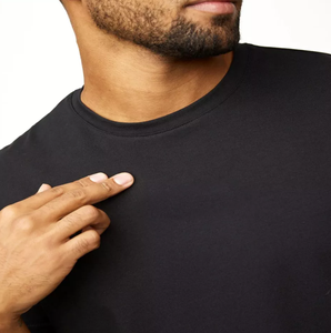 T-shirt pour homme en vente, confortable, décontracté, pour l'été, en matière de haute qualité, à prix avantageux - Product Image 3