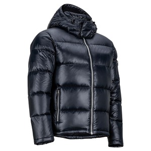 Blouson matelassé à capuche pour homme, design personnalisé, uni, respirant, imperméable, pour l'hiver - Product Image 4