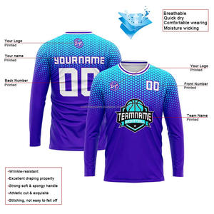 Impresión de Camisetas Personalizadas Premium, Ropa Personalizada de Manga Larga, Sublimación, Pedidos al por Mayor en Línea - Product Image 2