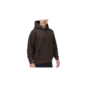 Sudadera con Capucha Color Borgoña para Hombre, Estilo Urbano, Lisa, Personalizable - Product Image 2