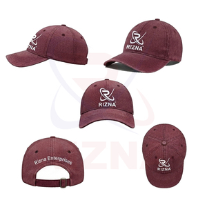 Casquette de baseball personnalisée OEM, broderie 3D de haute qualité, logo imprimé, casquettes de golf à 6 panneaux, logo personnalisé, effet délavé, faible MOQ, 100 % coton - Product Image 6