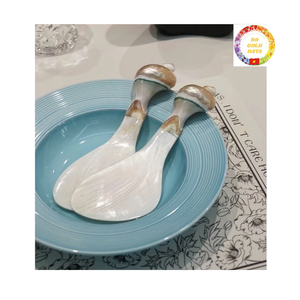 Cuchara de Nácar |   Carcasa Premium |   Apto para uso alimentario |   OEM Personalizado |   Exportación al por Mayor - Product Image 4