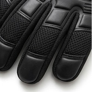 Gants de gardien de but professionnels pour adultes et jeunes, en cuir PU respirant, pour l'entraînement, fournisseur direct d'usine - Product Image 5