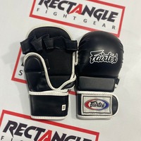 Gants de MMA Fairtex Shooter de qualité supérieure, sur mesure, pour l'entraînement, les arts martiaux, gants de grappling à prix avantageux