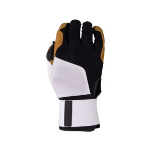 Gants de frappe de baseball personnalisés avec logo OEM, confortables, en cuir de qualité supérieure, gants de sport - Product Image 5