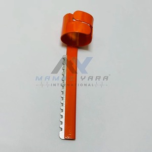 Professional Barber Finger Razor <b>Ring</b> <b>Thinning</b> Blade Hair Texturizing and Styling Tool for Salon Use Black Color Hair Cutting - Product Image 5