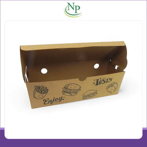 Best Selling Eco-friendly & Disposable Rectangular Shape Kraft Paper <b>Large</b> <b>Boxes</b> from Indian Supplier at Wholesale Price on Sale - Product Image 4