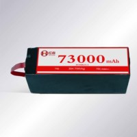 Твердотельный аккумулятор 14s HD UAV Power 73Ah14S 51,8 V 73000mAh 330WH/кг твердотельный литий-ионный аккумулятор для мульти-роторных дронов с фиксированным ветром