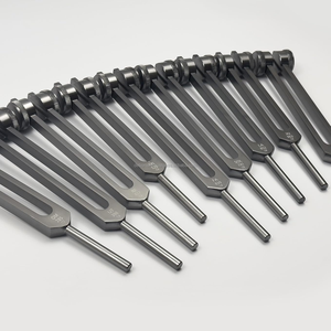 9 pcs trọng solfeggio điều chỉnh Ngã Ba thiết lập | Hướng dẫn sử dụng âm thanh chữa bệnh công cụ cho hài hòa Chakra Om UT tái mi tần số - Product Image 1